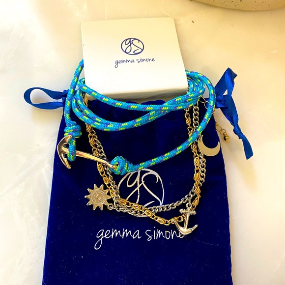 gemma simone Jewelry - BNWT charm bracelet